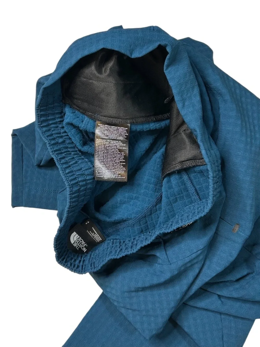 The North Face Tekware Grid Pant Blue Men's Small Hiking Trail